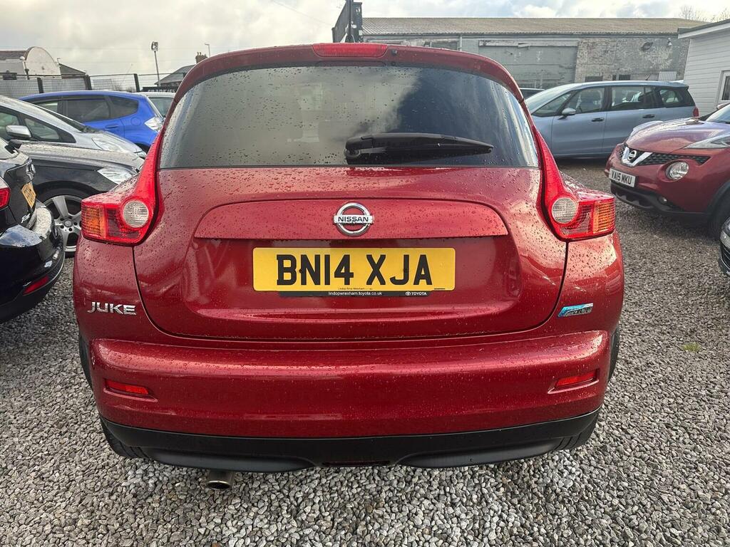 Nissan Juke Suv 1.5 Dci 8V Tekna Euro 5 Ss 201414 BN14XJA Red #4