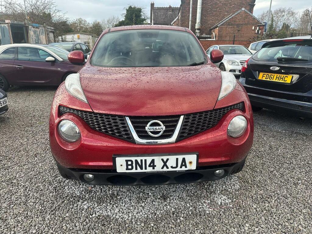 Nissan Juke Suv 1.5 Dci 8V Tekna Euro 5 Ss 201414 BN14XJA Red #2