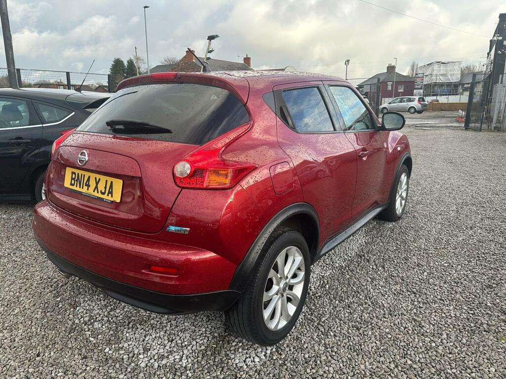 Nissan Juke Suv 1.5 Dci 8V Tekna Euro 5 Ss 201414 BN14XJA Red #5