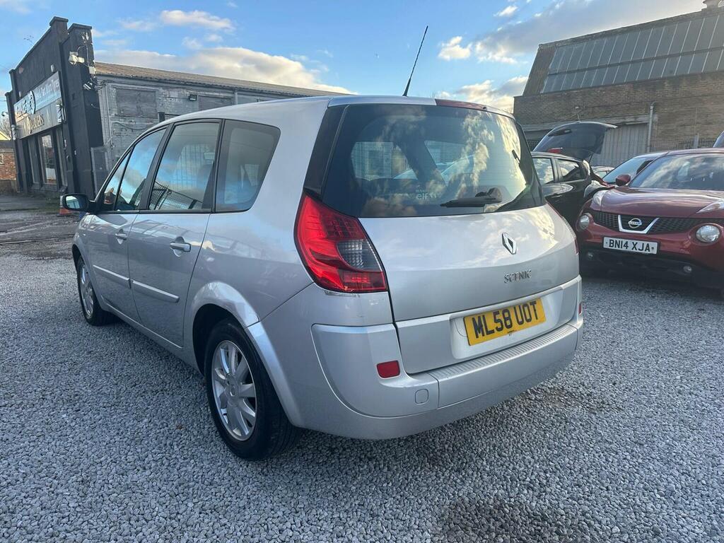 Renault Grand Scenic Hatchback 1.5 Dci Dynamique S 200858 ML58UOT Silver #4