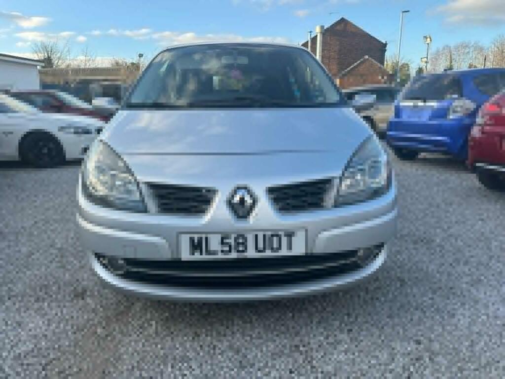 Renault Grand Scenic Hatchback 1.5 Dci Dynamique S 200858 ML58UOT Silver #2