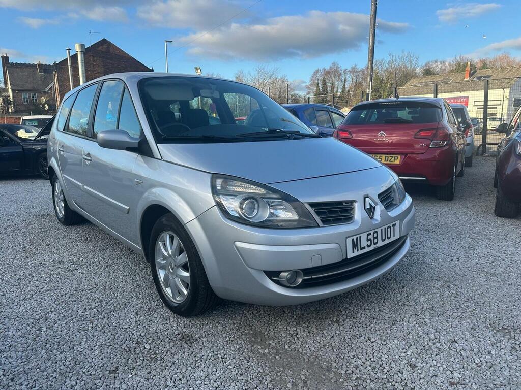 Renault Grand Scenic Hatchback 1.5 Dci Dynamique S 200858 ML58UOT Silver #5