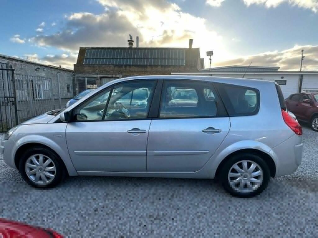 Renault Grand Scenic Hatchback 1.5 Dci Dynamique S 200858 ML58UOT Silver #6