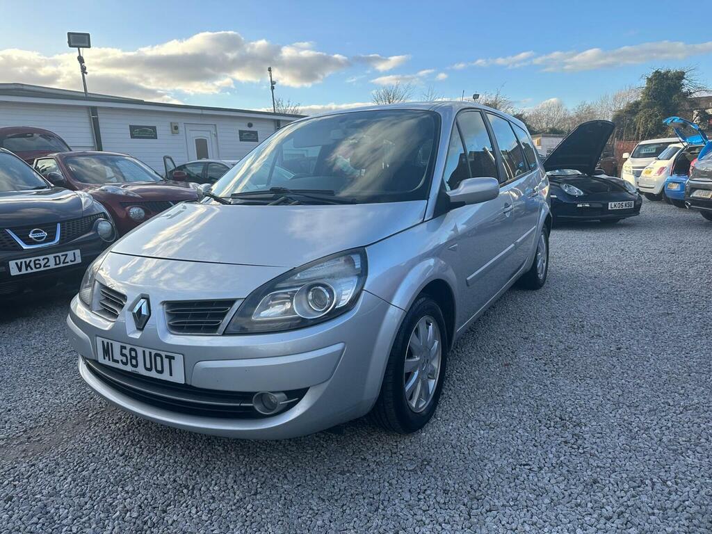 Renault Grand Scenic Hatchback 1.5 Dci Dynamique S 200858 ML58UOT Silver #3