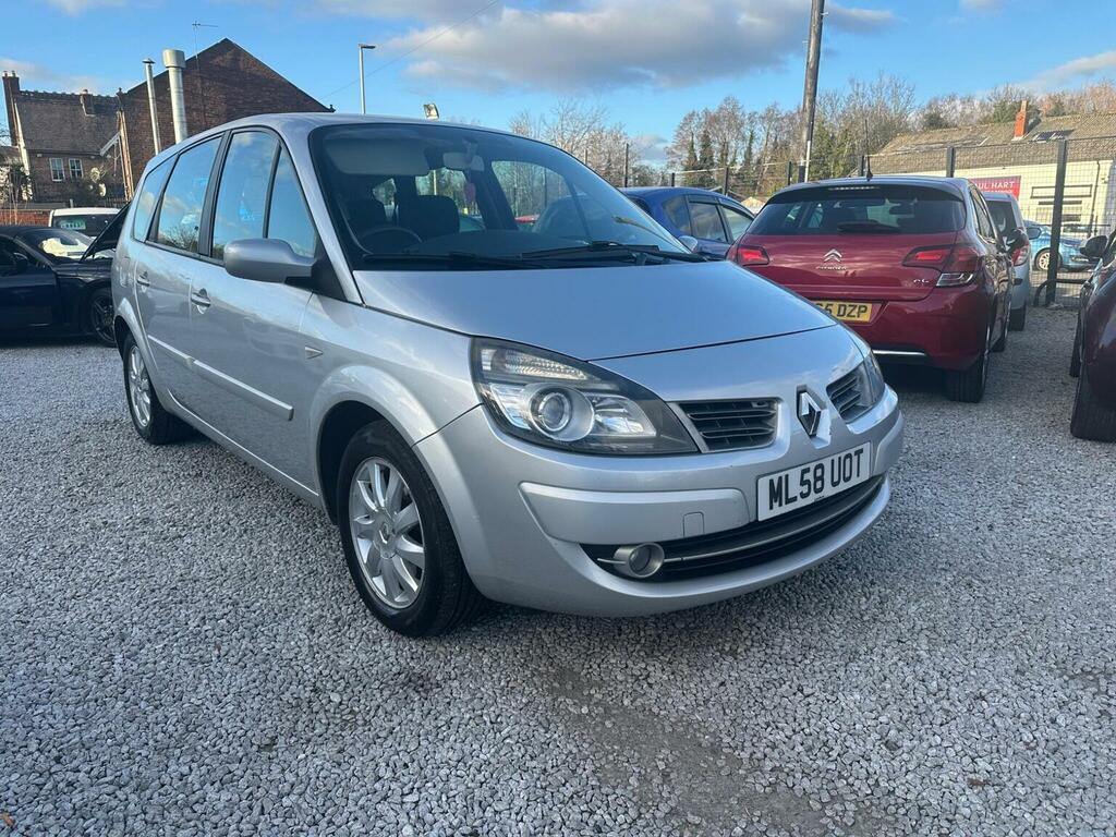 Renault Grand Scenic Hatchback 1.5 Dci Dynamique S 200858 Silver
