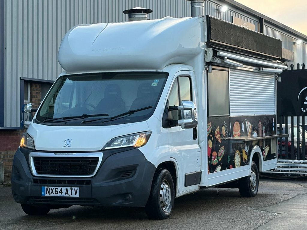 Peugeot Boxer 2.2L Null NX64ATV White #4