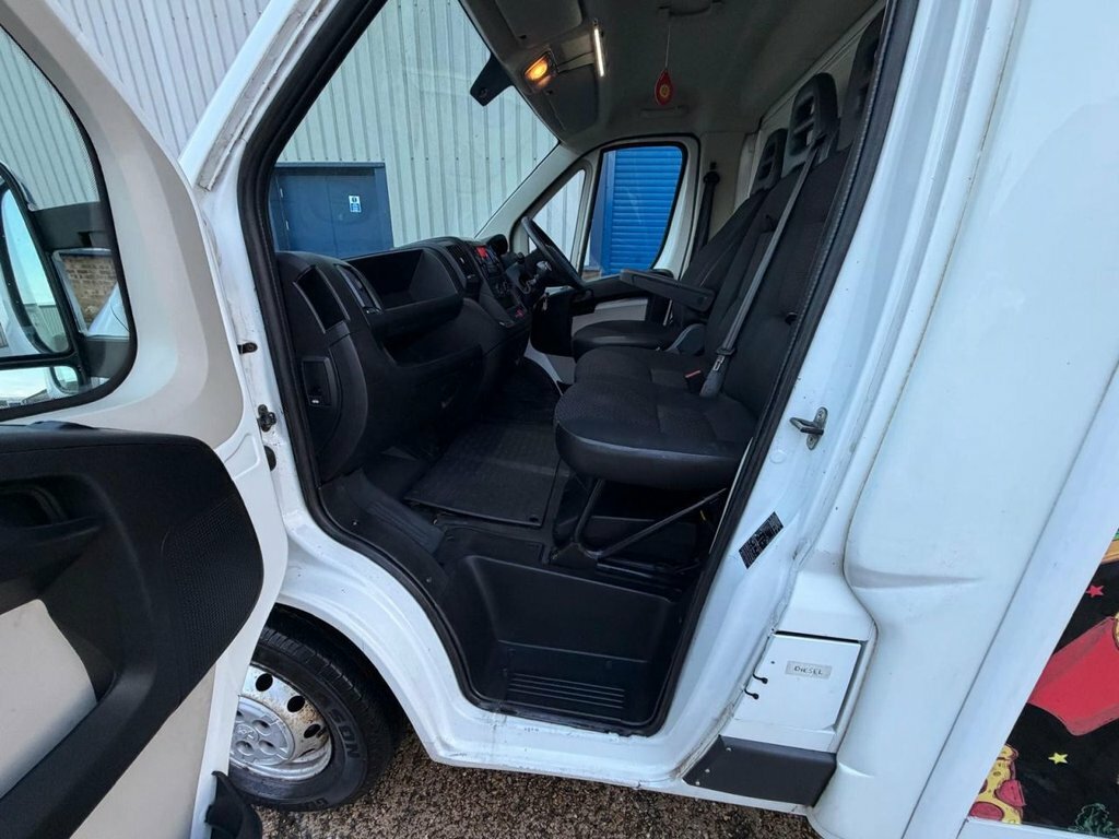 Peugeot Boxer 2.2L Null White #5