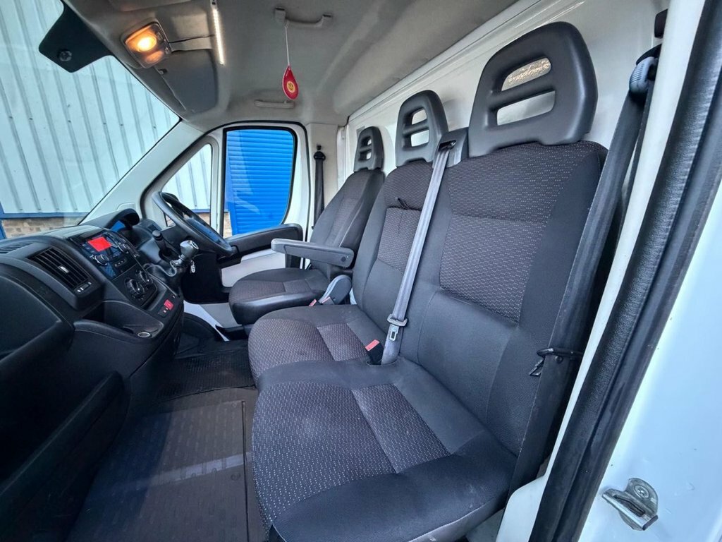 Peugeot Boxer 2.2L Null White #6