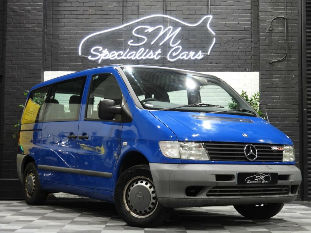 Mercedes-Benz Vito Panel Van 2.2 110Cdi 200251 Silver #1