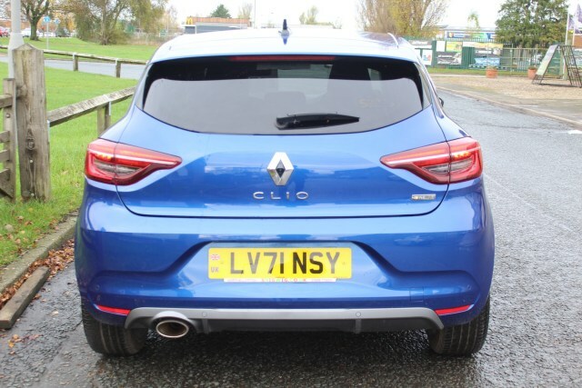 Renault Clio Rs Line Tce LV71NSY Blue #4