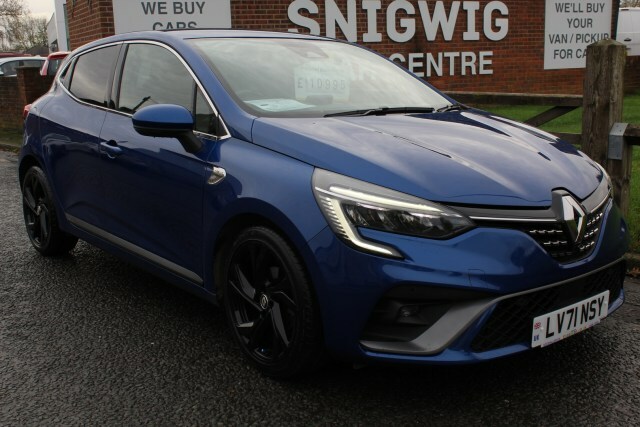Renault Clio Rs Line Tce Blue