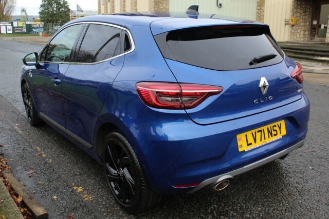 Renault Clio Rs Line Tce LV71NSY Blue #5