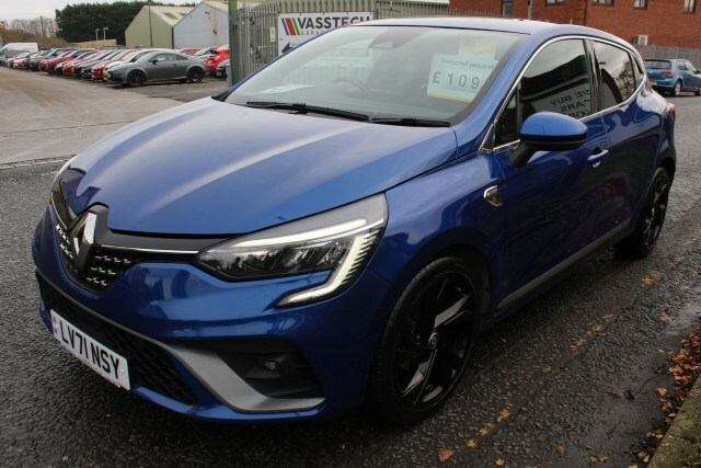Renault Clio Rs Line Tce LV71NSY Blue #6