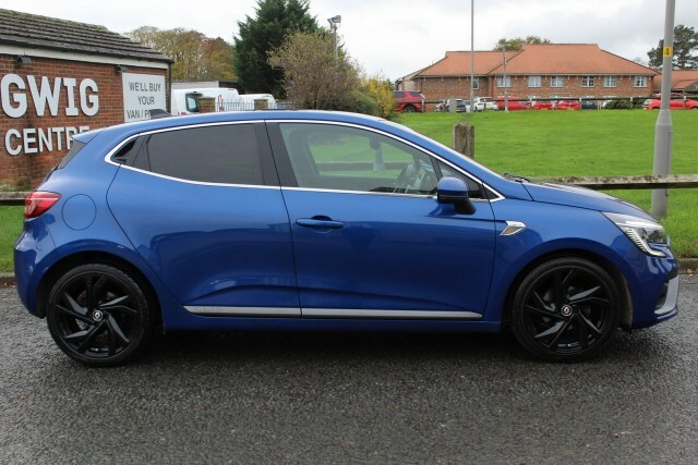 Renault Clio Rs Line Tce LV71NSY Blue #2