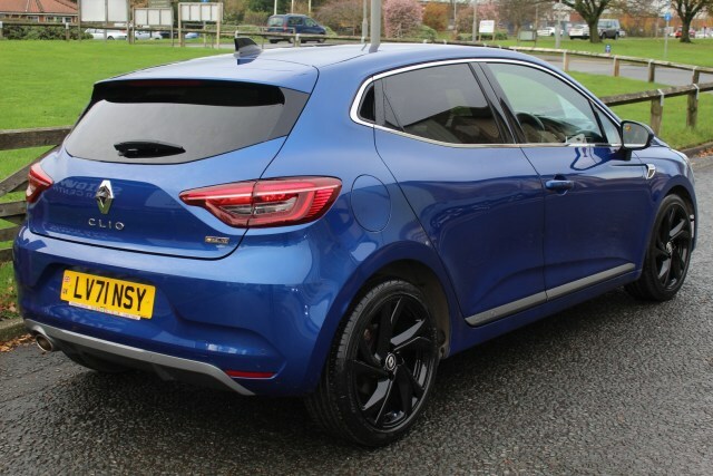 Renault Clio Rs Line Tce LV71NSY Blue #3