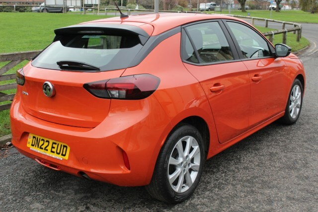 Vauxhall Corsa Se Edition DN22EUD Orange #3