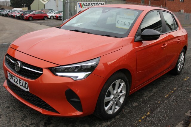 Vauxhall Corsa Se Edition DN22EUD Orange #6