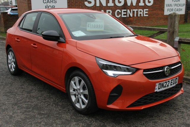 Vauxhall Corsa Se Edition Orange