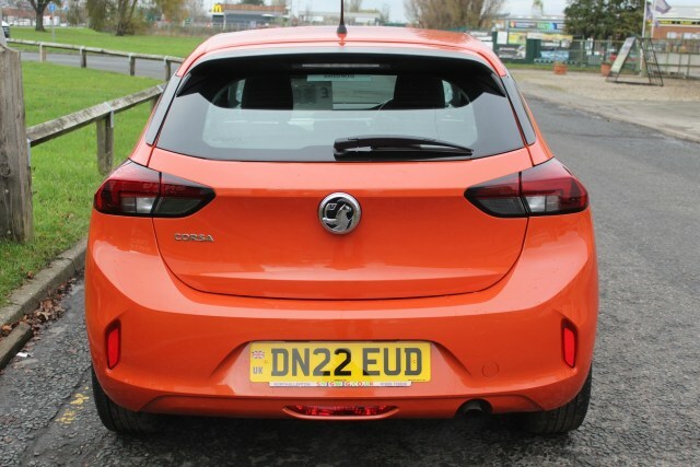 Vauxhall Corsa Se Edition DN22EUD Orange #4