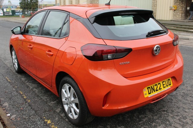Vauxhall Corsa Se Edition DN22EUD Orange #5