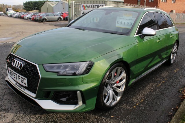 Audi RS4 Avant Tfsi Quattro Green #6