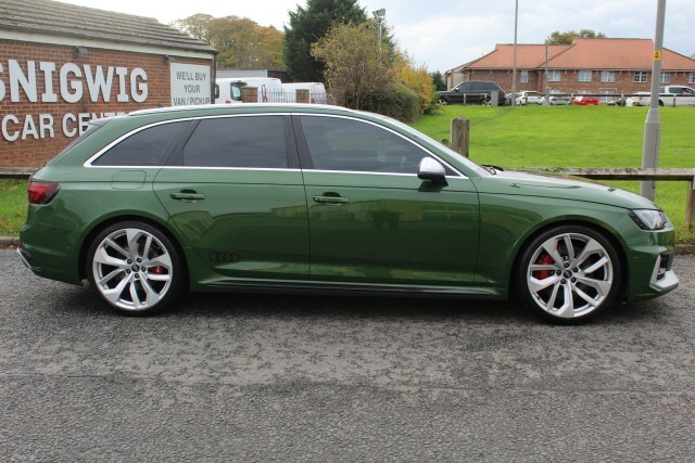 Audi RS4 Avant Tfsi Quattro Green #2