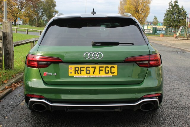Audi RS4 Avant Tfsi Quattro Green #4