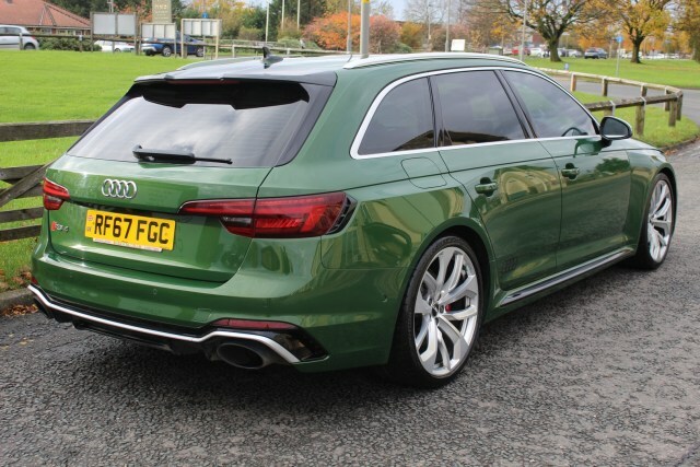 Audi RS4 Avant Tfsi Quattro Green #3