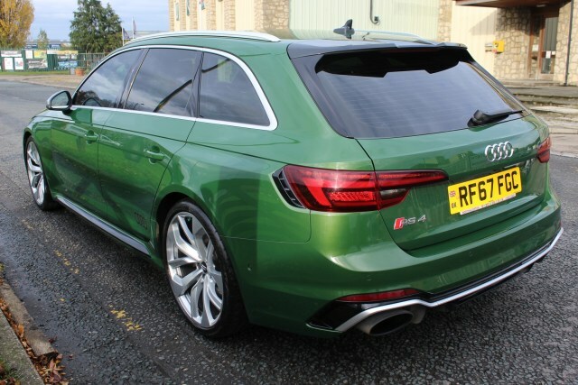 Audi RS4 Avant Tfsi Quattro Green #5