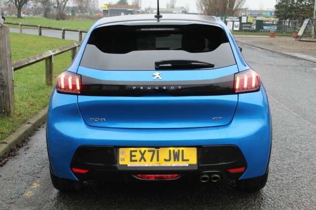 Peugeot 208 Gt Premium EX71JWL Blue #4