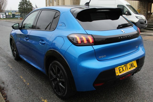 Peugeot 208 Gt Premium EX71JWL Blue #5