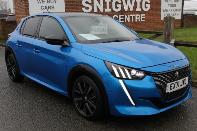Peugeot 208 Gt Premium Blue