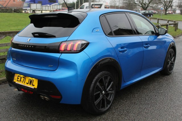Peugeot 208 Gt Premium EX71JWL Blue #3
