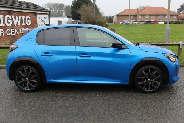 Peugeot 208 Gt Premium EX71JWL Blue #2