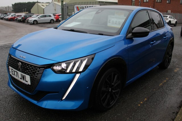 Peugeot 208 Gt Premium EX71JWL Blue #6
