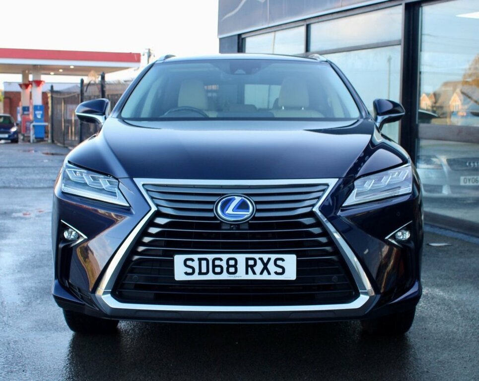 Lexus RX 3.5L Premier SD68RXS Blue #2