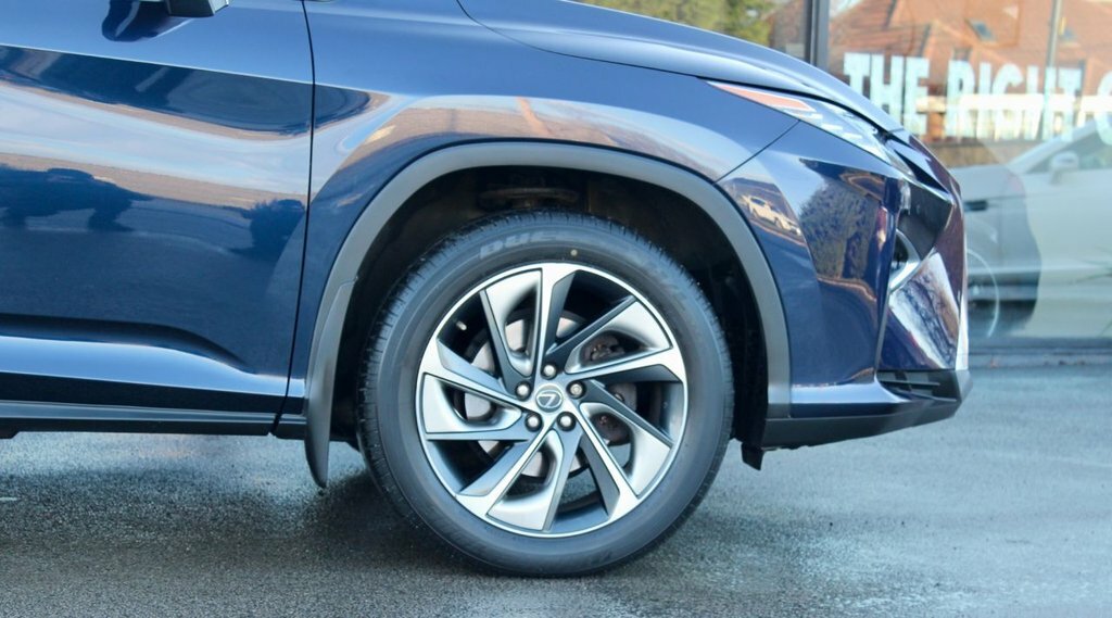 Lexus RX 3.5L Premier SD68RXS Blue #3