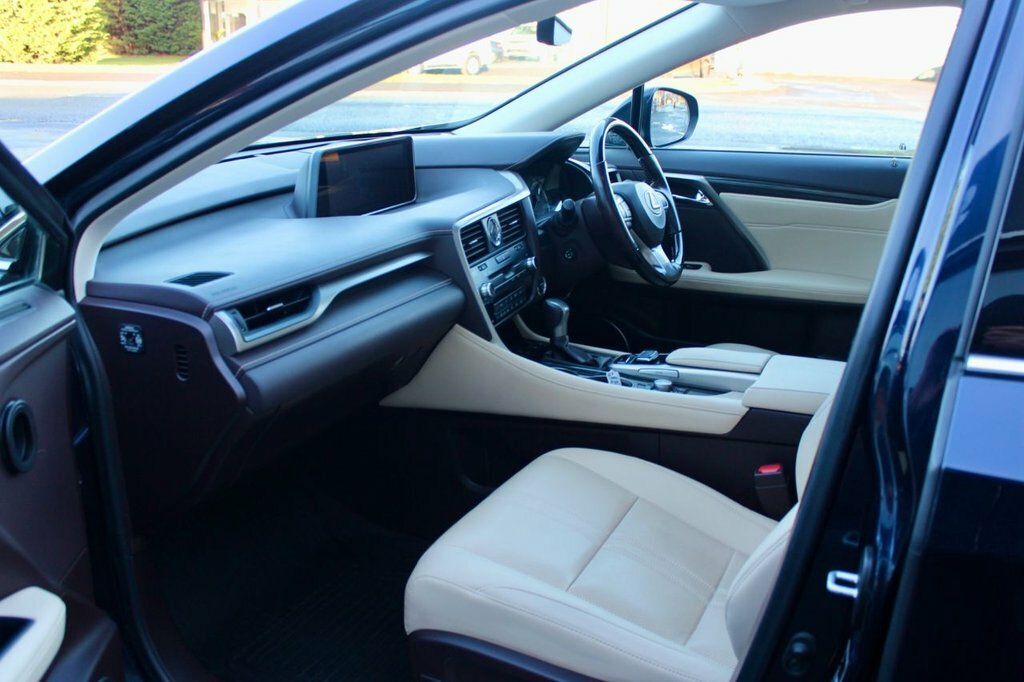 Lexus RX 3.5L Premier SD68RXS Blue #4
