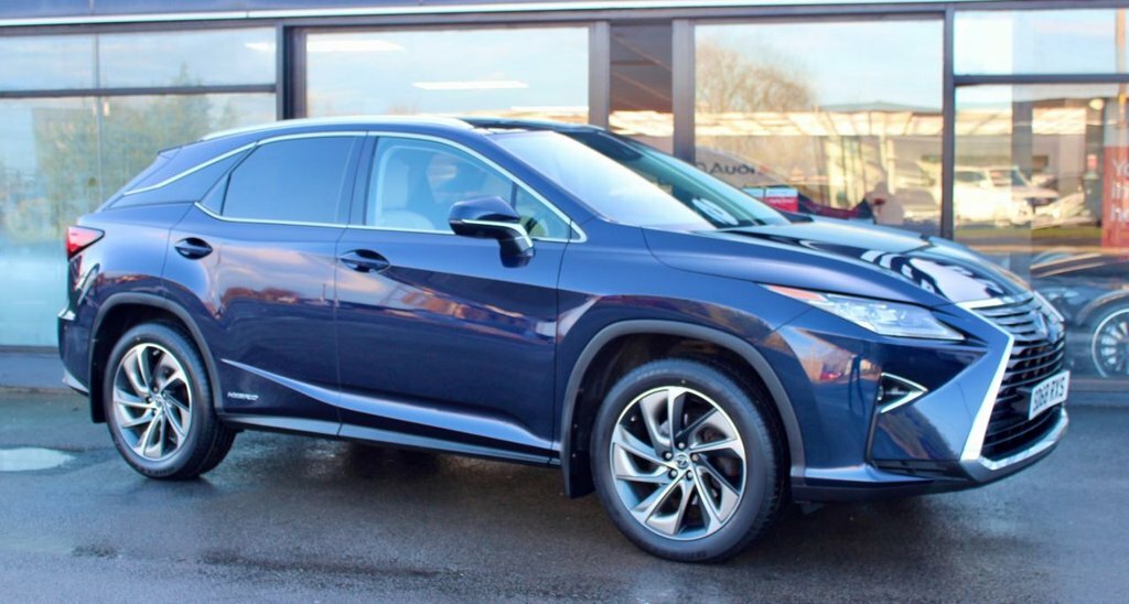 Lexus RX 3.5L Premier Blue