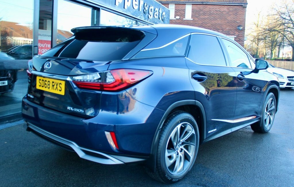 Lexus RX 3.5L Premier SD68RXS Blue #5
