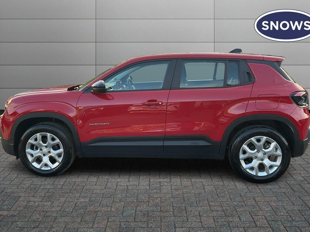 Jeep Avenger 1.2 Altitude Euro 6 Ss WN74JUO Red #6
