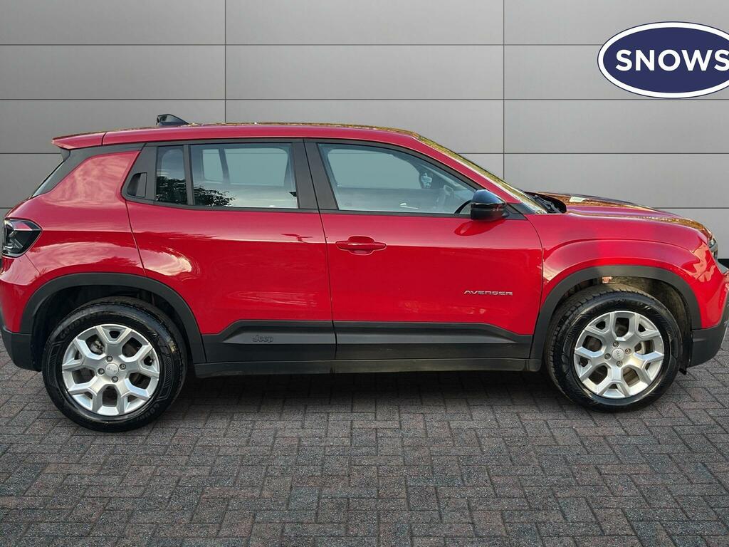 Jeep Avenger 1.2 Altitude Euro 6 Ss WN74JUO Red #5