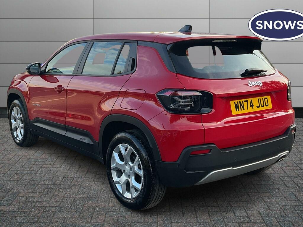 Jeep Avenger 1.2 Altitude Euro 6 Ss WN74JUO Red #2