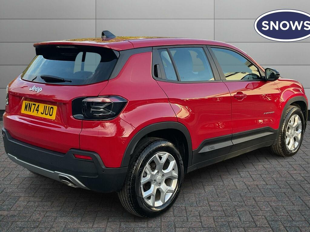 Jeep Avenger 1.2 Altitude Euro 6 Ss WN74JUO Red #4