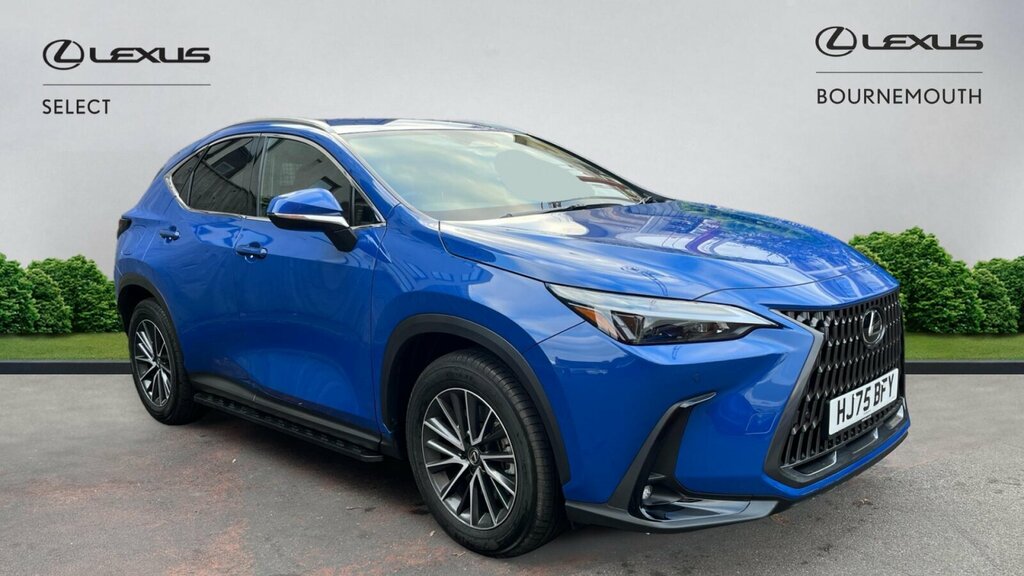 Lexus NX 2.5 450H 18.1Kwh Premium E-cvt 4Wd Euro 6 Ss 5 Blue