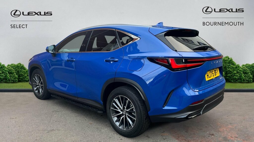 Lexus NX 2.5 450H 18.1Kwh Premium E-cvt 4Wd Euro 6 Ss 5 HJ75BFY Blue #2