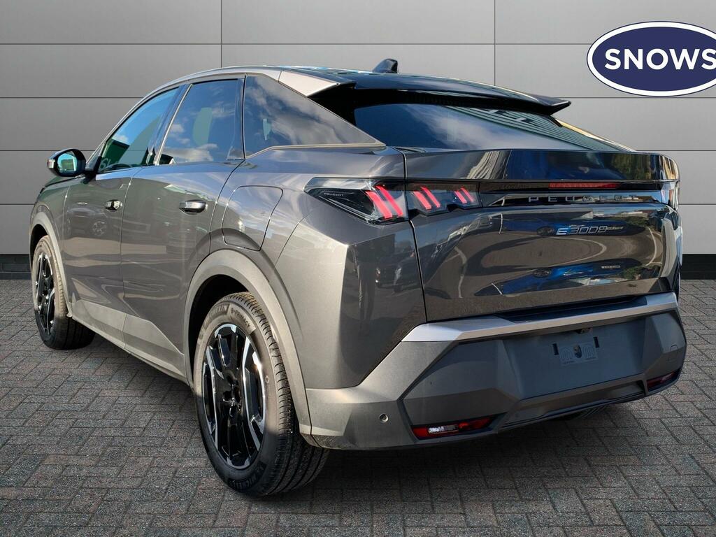 Peugeot 3008 73Kwh Allure Grey #3