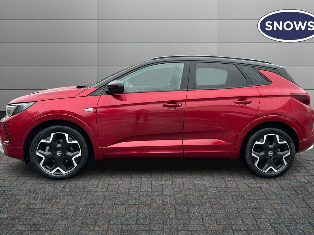 Vauxhall Grandland 1.2 Turbo Ultimate Euro 6 Ss DN24BGK Red #6