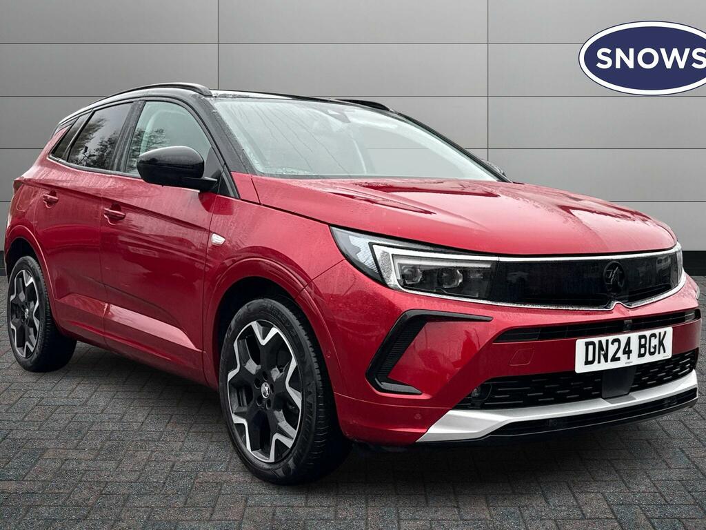 Vauxhall Grandland 1.2 Turbo Ultimate Euro 6 Ss Red