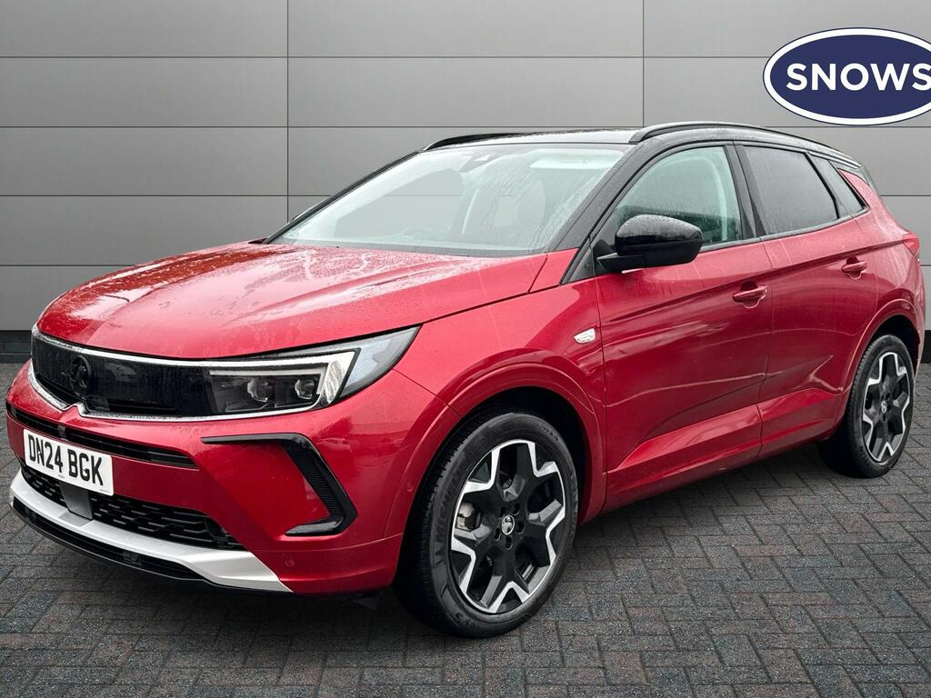 Vauxhall Grandland 1.2 Turbo Ultimate Euro 6 Ss DN24BGK Red #3